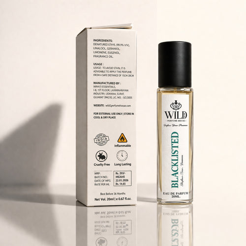 20 ml blacklisted