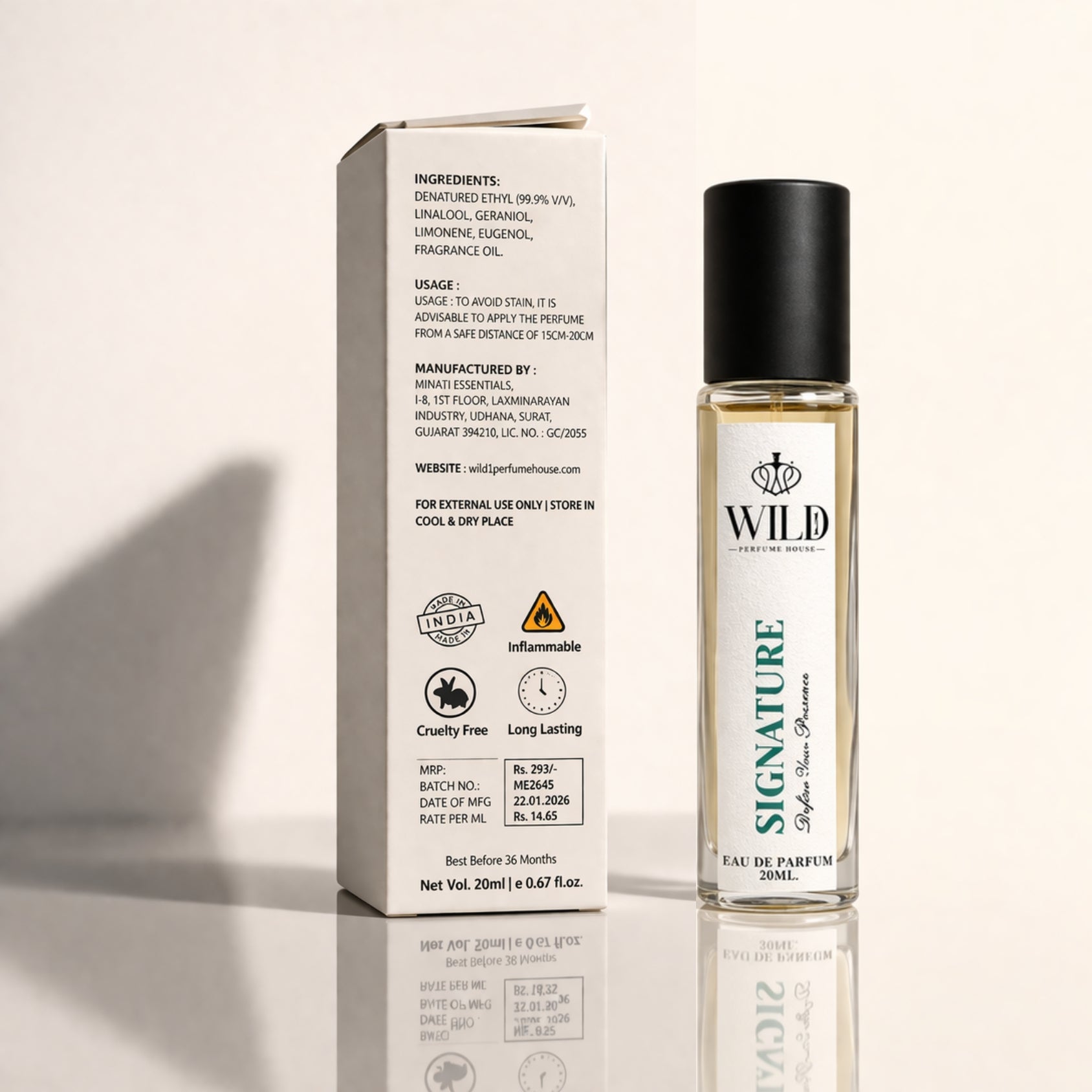 20 ml signature