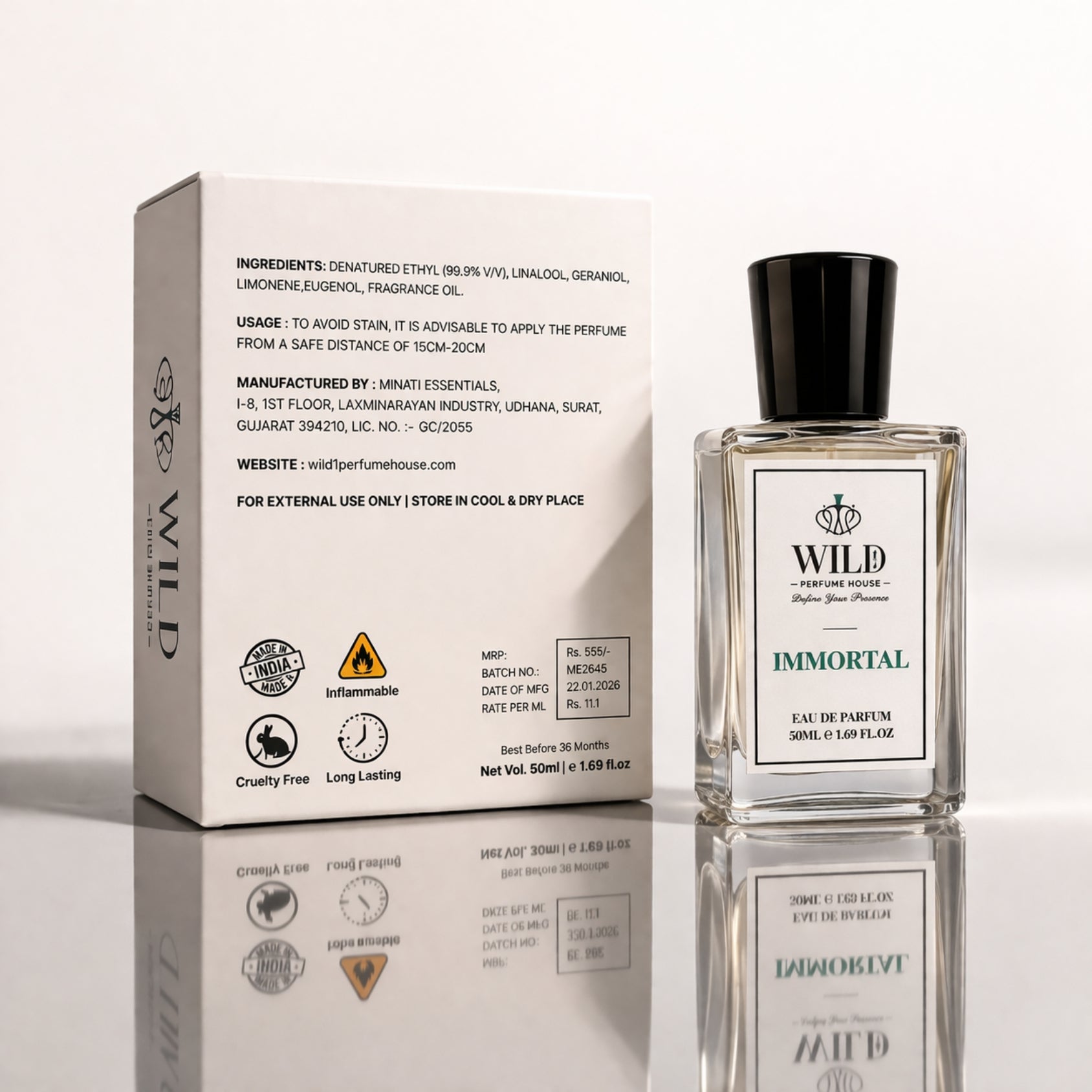 50 ml immortal