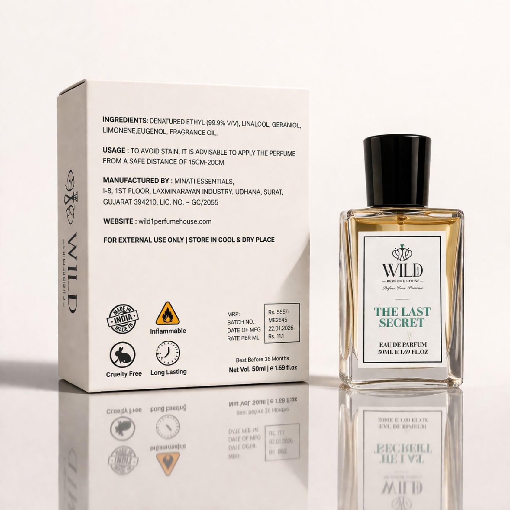 50 ml last secret